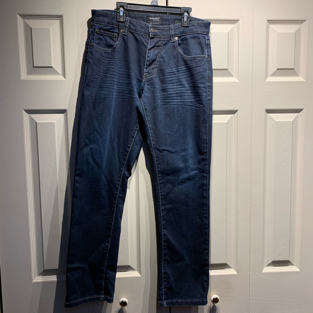 Men’s jeans 30x30 hockey fit handsome dark blue